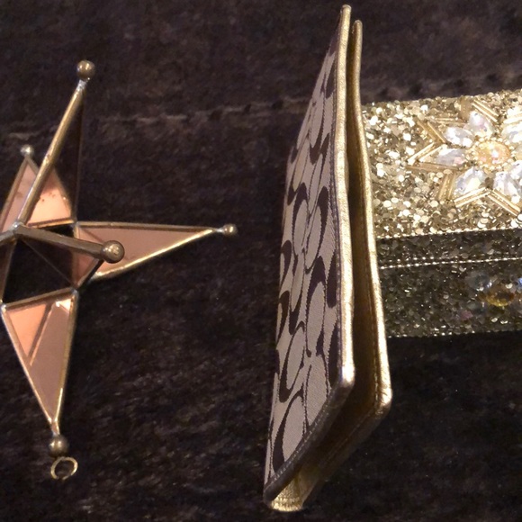 Authentic Coach bi-fold wallet insert - Picture 9 of 10